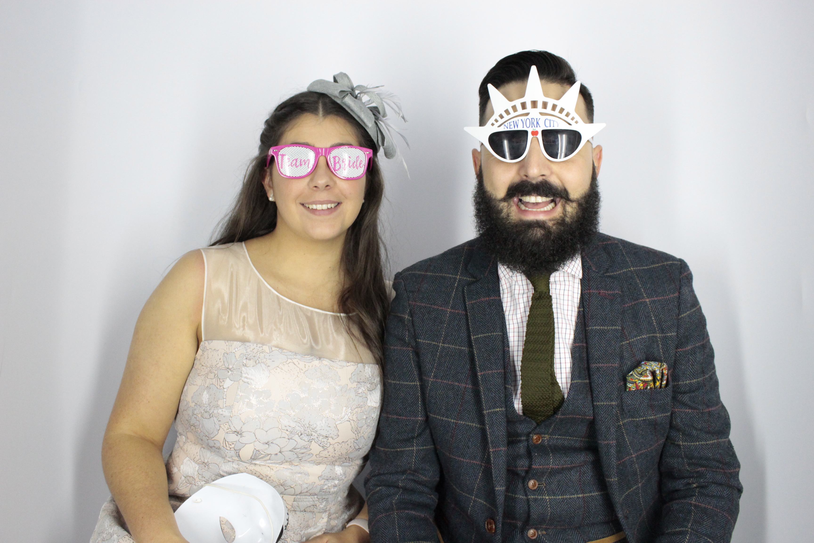 Darren and Claire’s Wedding  | View more photos from the event at gallery.myphotoboothexperience.co.uk/u/MyPhotoBoothExperienceLtd/Darren-and-Claire’s-Wedding
